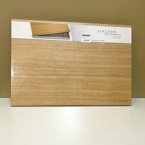 STACKERS LIGHT WOODEN LID